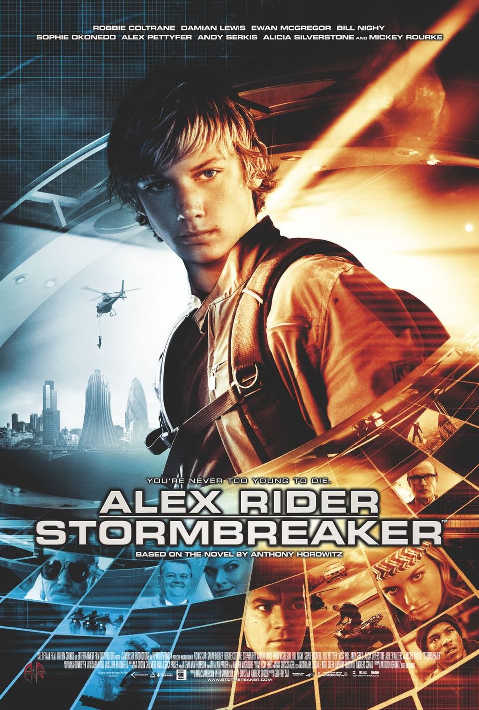 Cartel de Alex Rider: Operación Stormbreaker - Estados Unidos