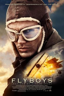 Cartel de Flyboys: héroes del aire