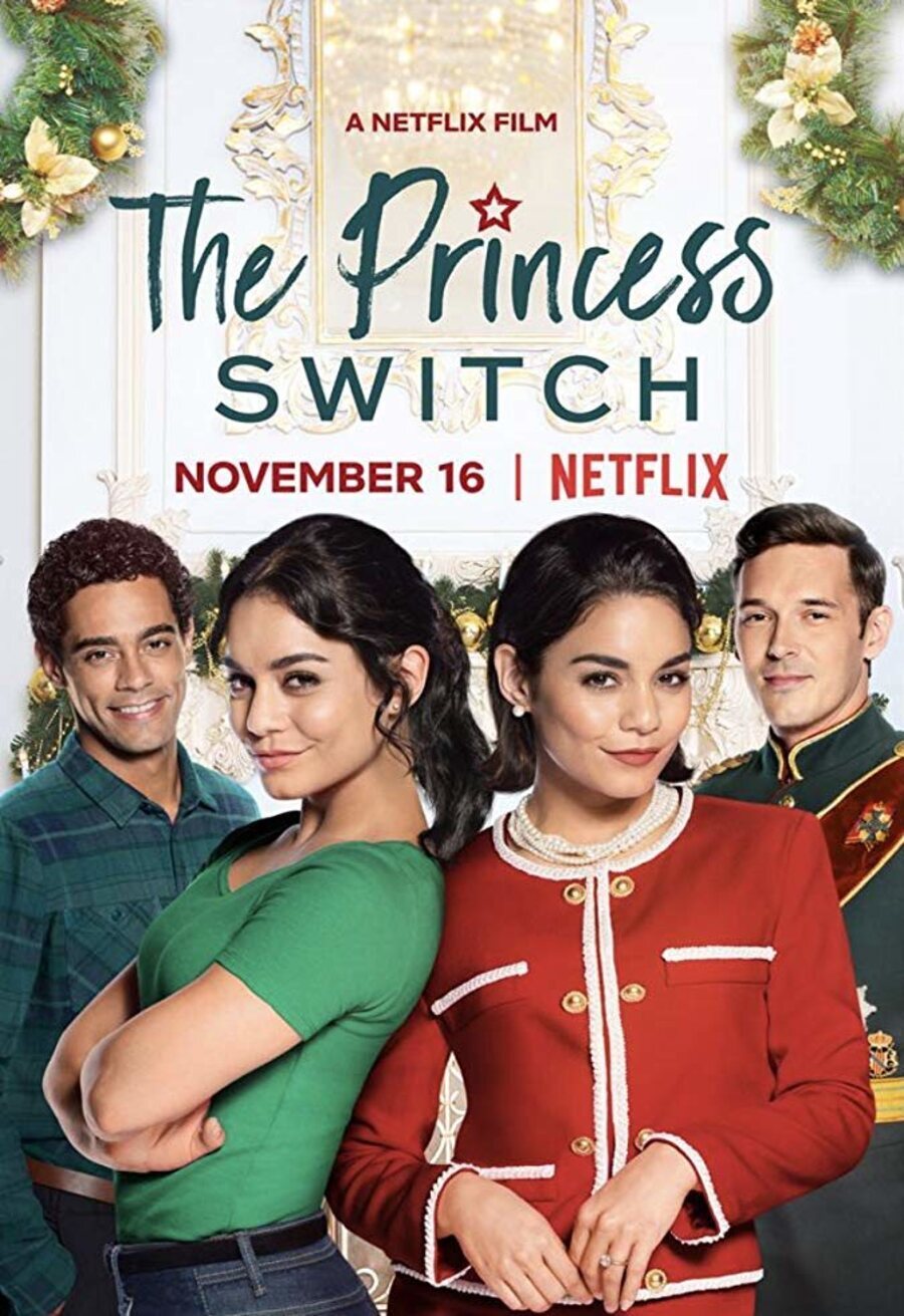 Cartel de Cambio de princesa - THE PRINCESS SWITCH