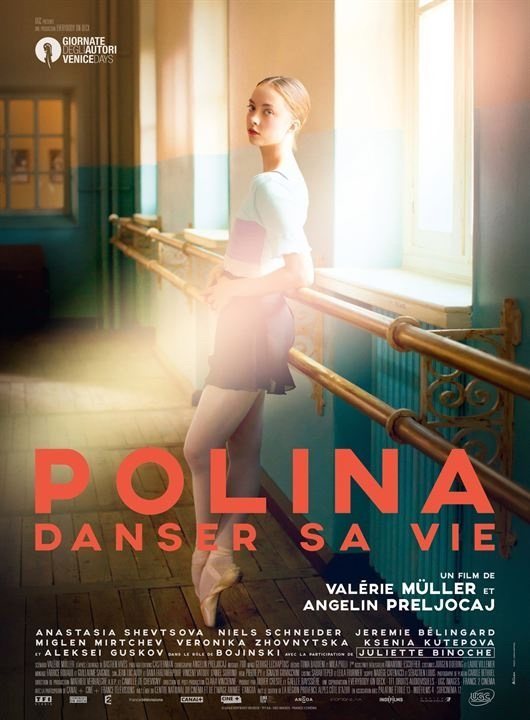 Cartel de Polina - Poster original