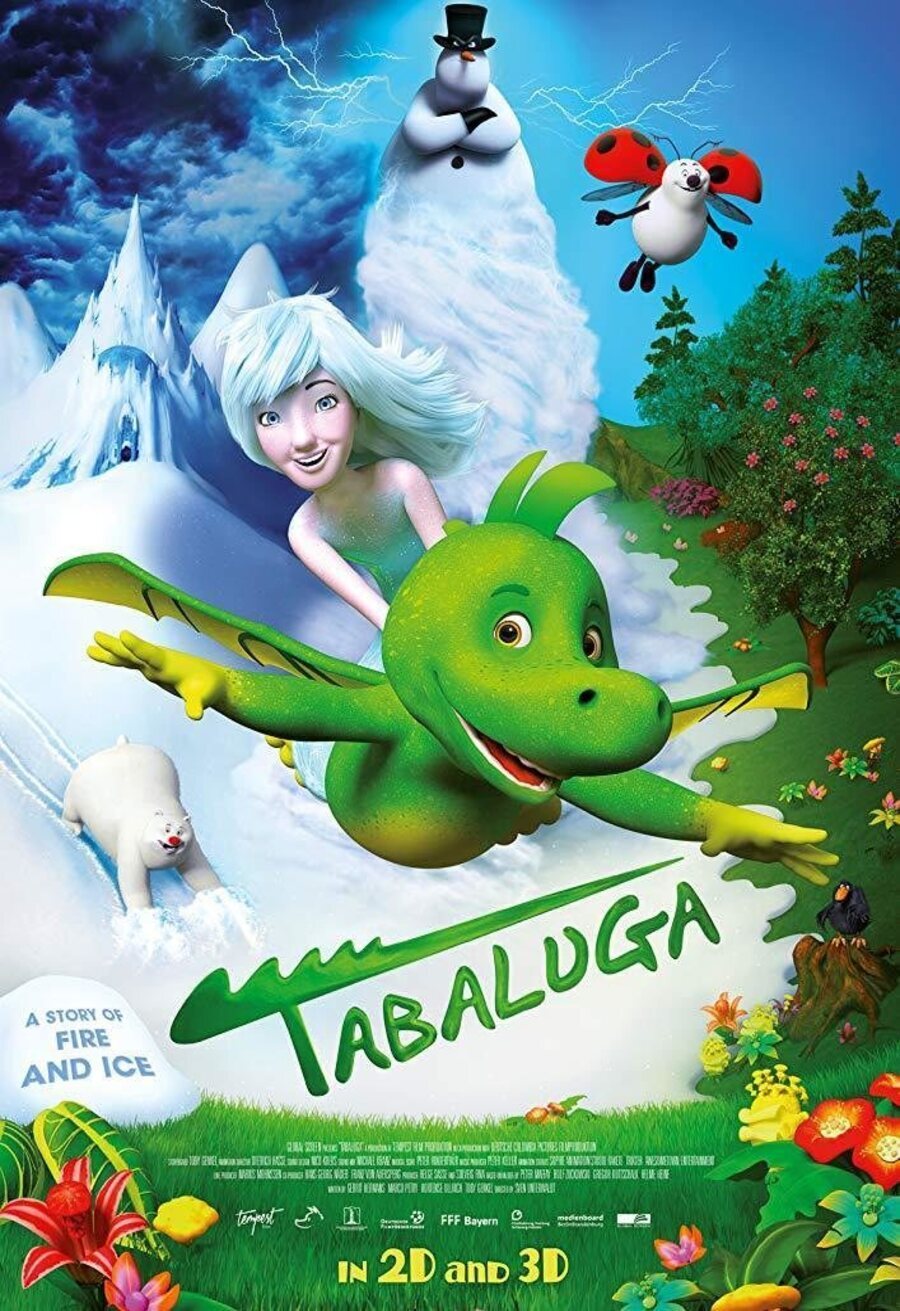 Cartel de Tabaluga y la princesa de hielo - Póster 'Tabaluga'