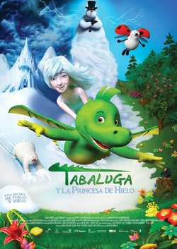 Cartel de Tabaluga y la princesa de hielo