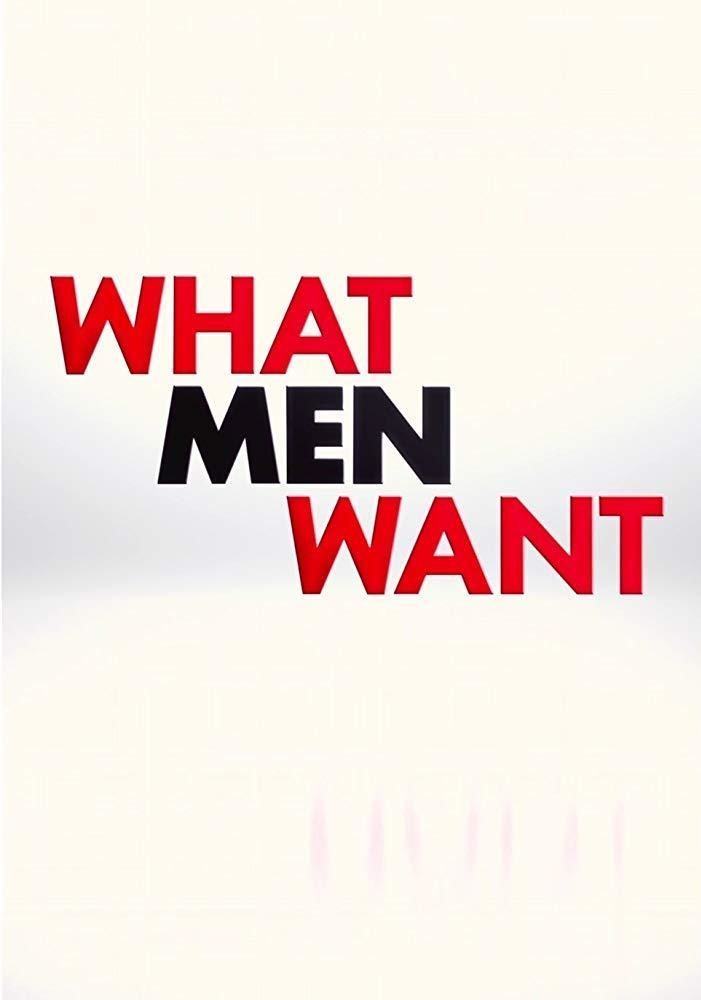 Cartel de What Men Want - Teaser póster inglés 'What Men Want'