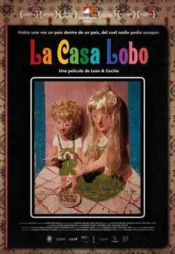 Cartel de La casa lobo