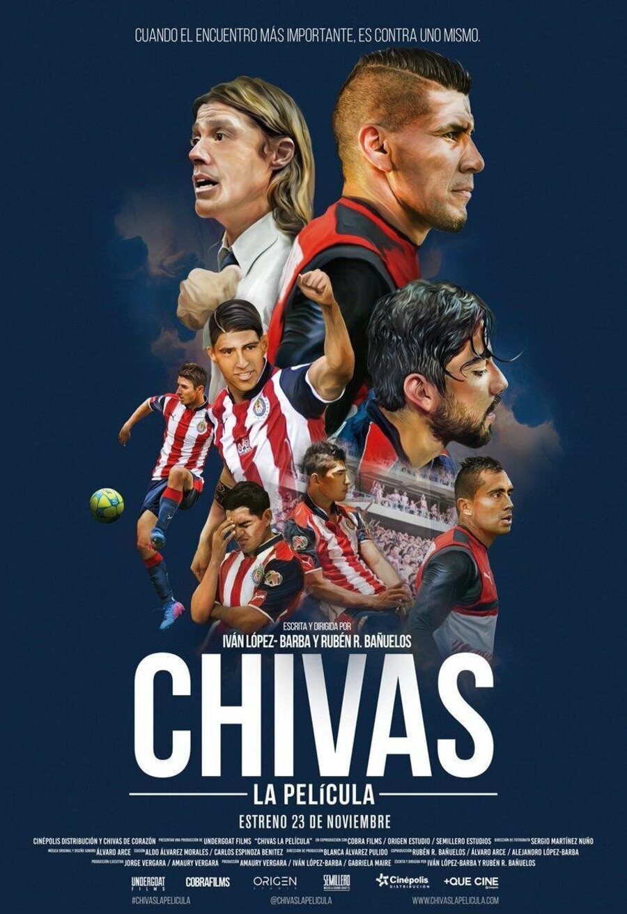 Cartel de Chivas, la película - Chivas, la película