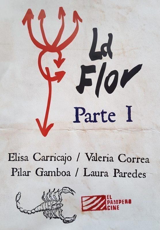 Cartel de La flor - Póster 'La flor'