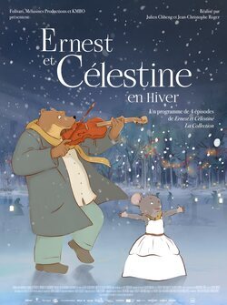 Cartel de Ernest y Celestine, cuentos de invierno