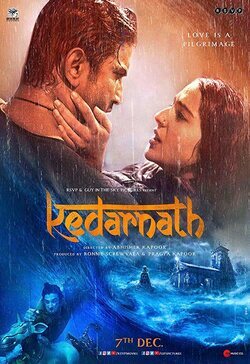 Cartel de Kedarnath