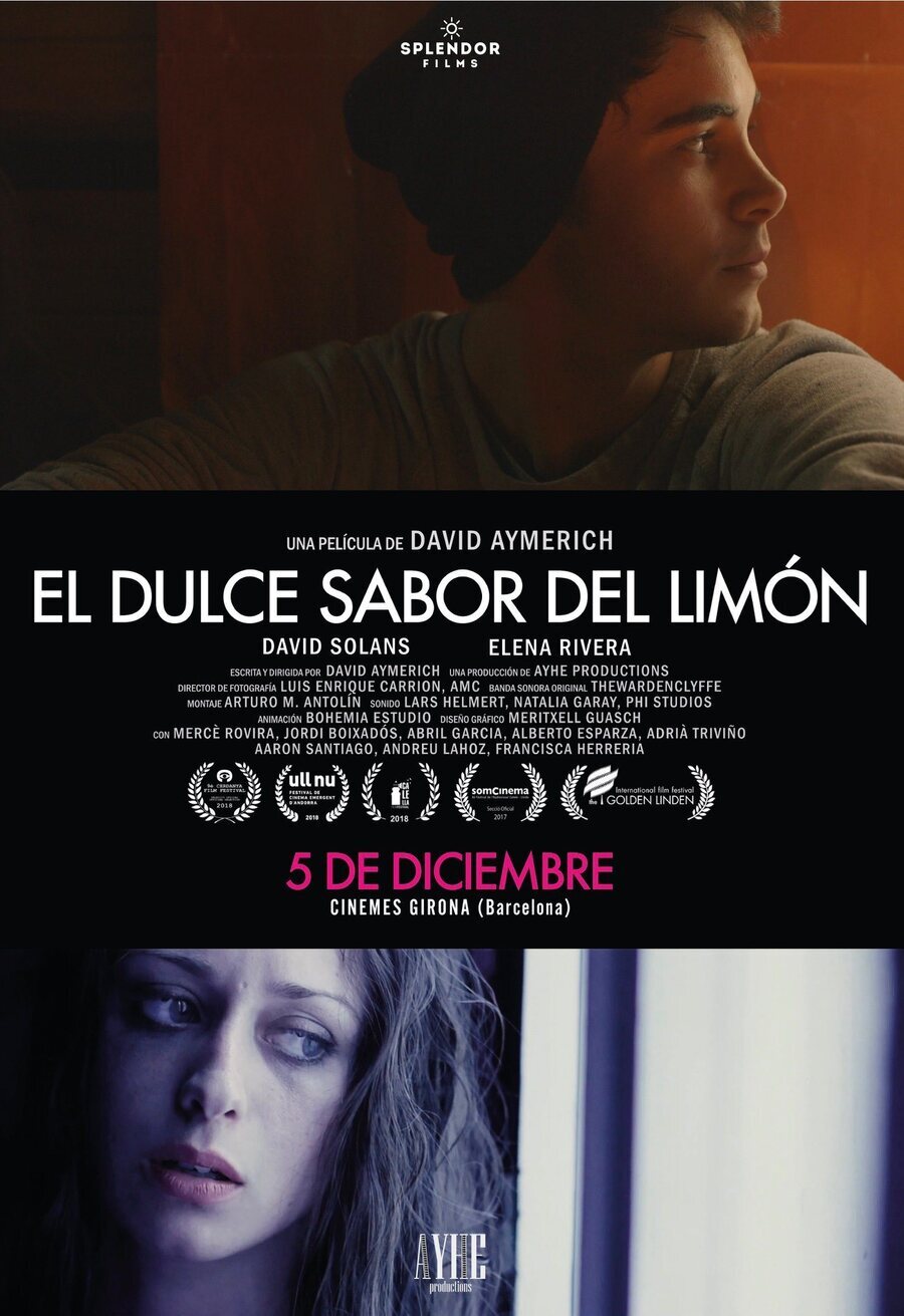 Cartel de El dulce sabor del limón - 