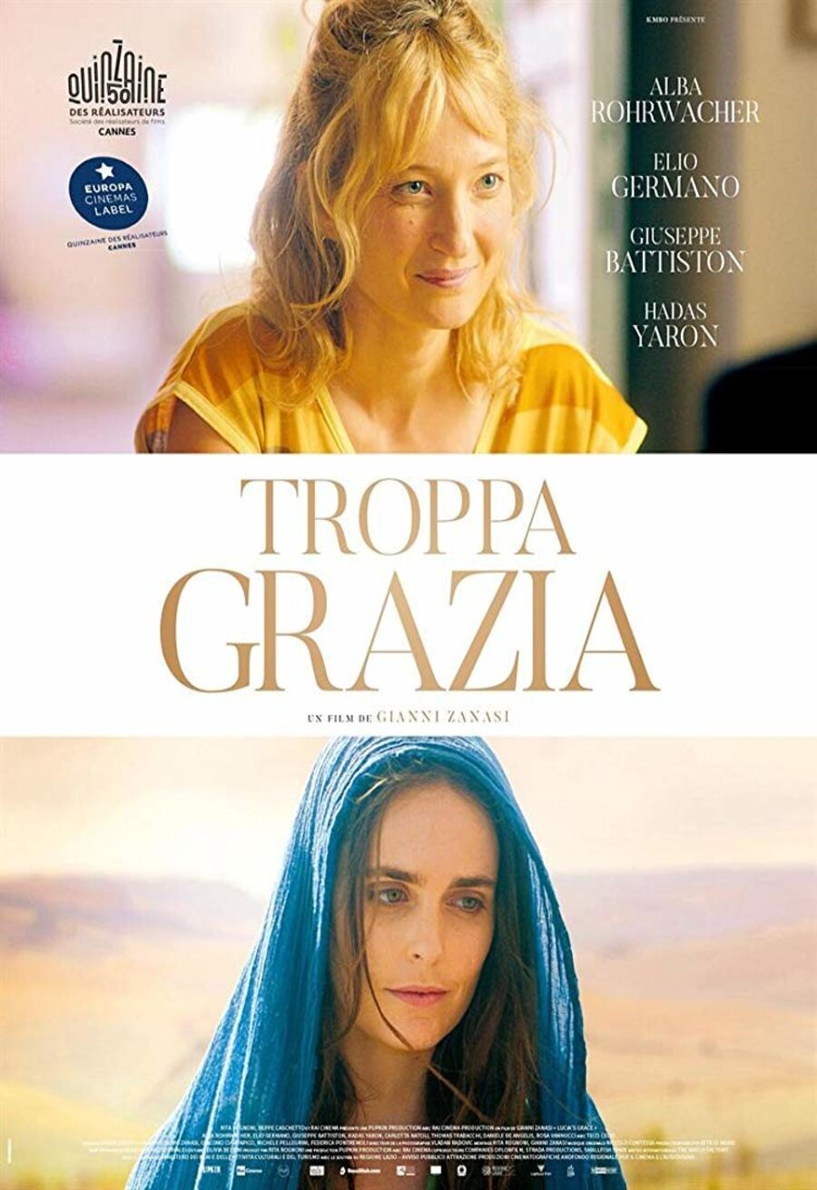 Cartel de La Gracia de Lucía - La Gracia de Lucía