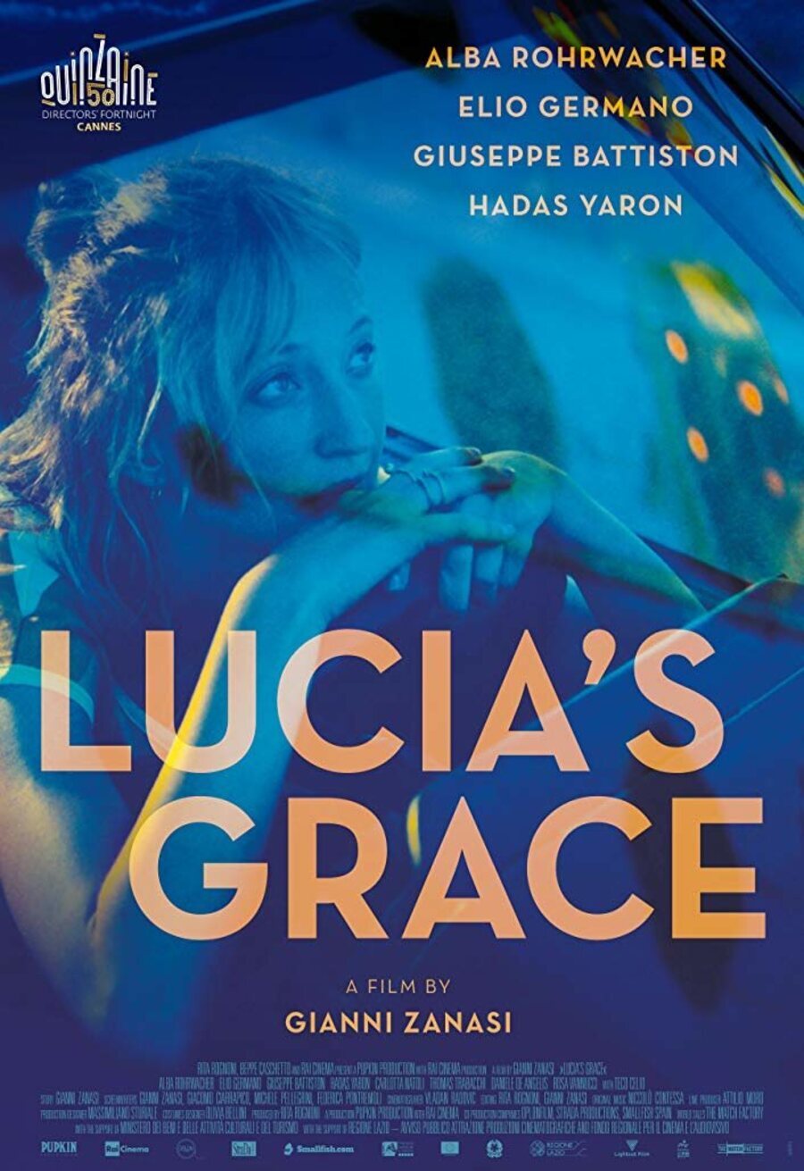 Cartel de La Gracia de Lucía - La Gracia de Lucía