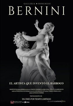 Cartel de Bernini en la galería de Borghese