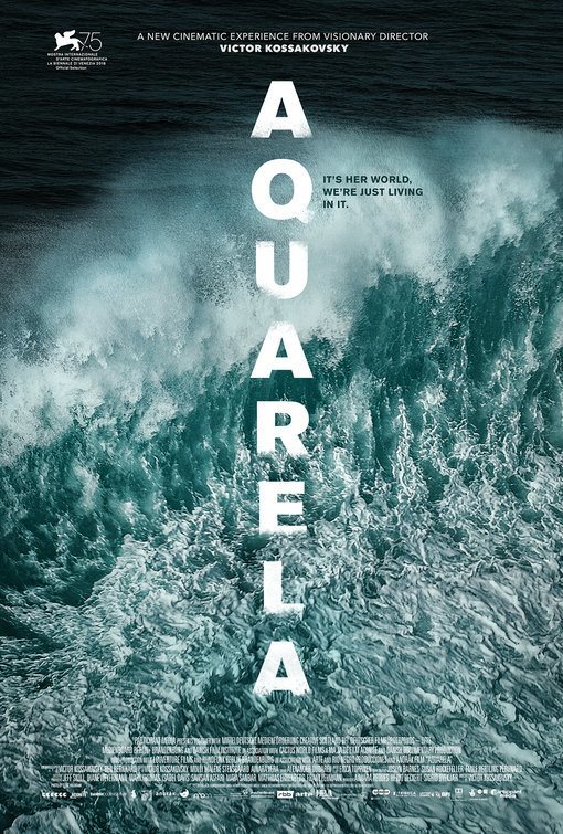 Cartel de Acuarela - Aquarela