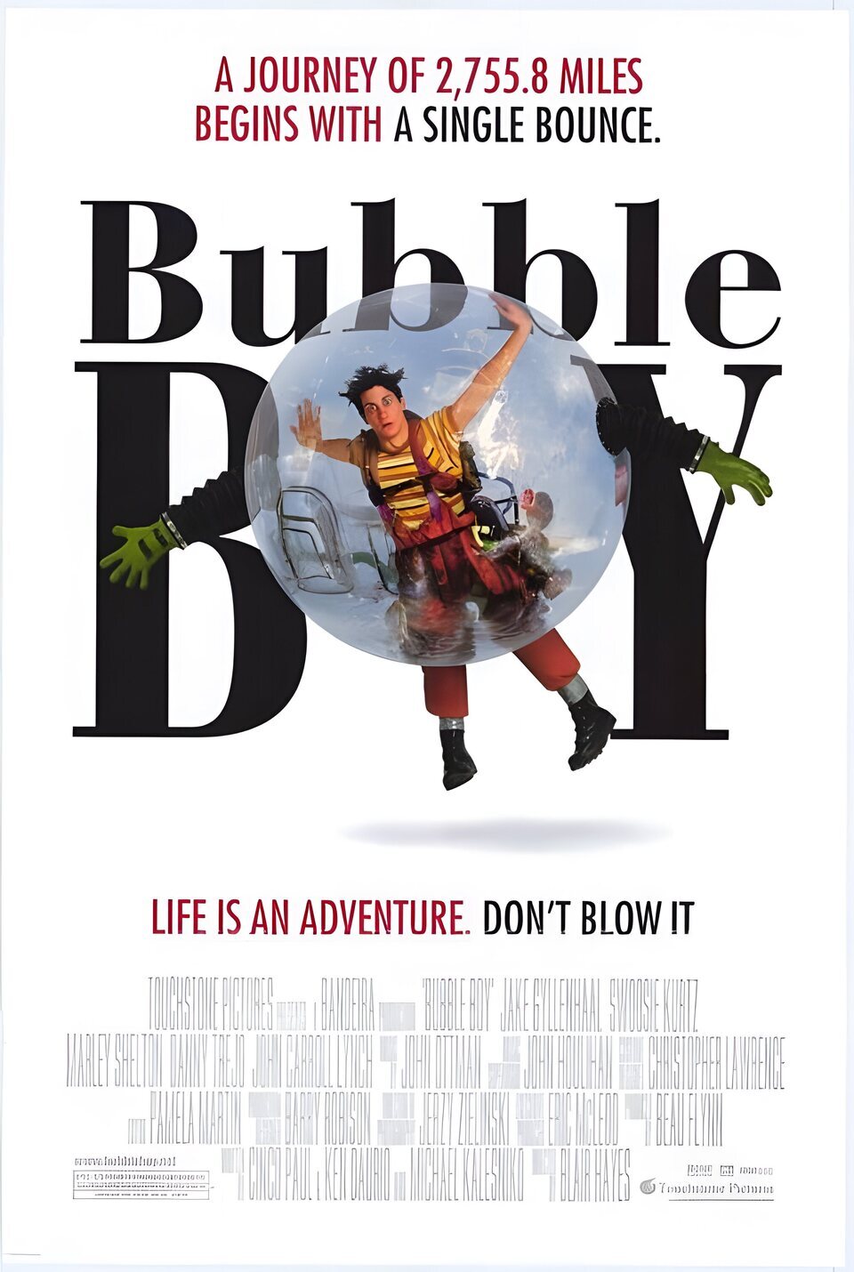 Cartel de El chico de la burbuja - Estados Unidos