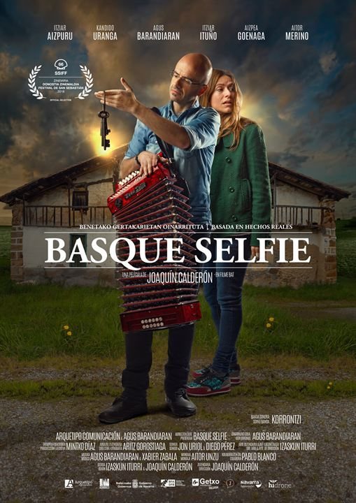 Cartel de Basque Selfie - 