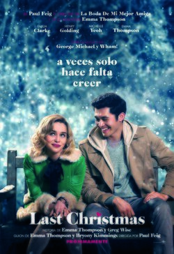 Cartel de Last Christmas