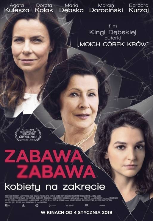 Cartel de Playing Hard (Zabawa, zabawa) - Poland