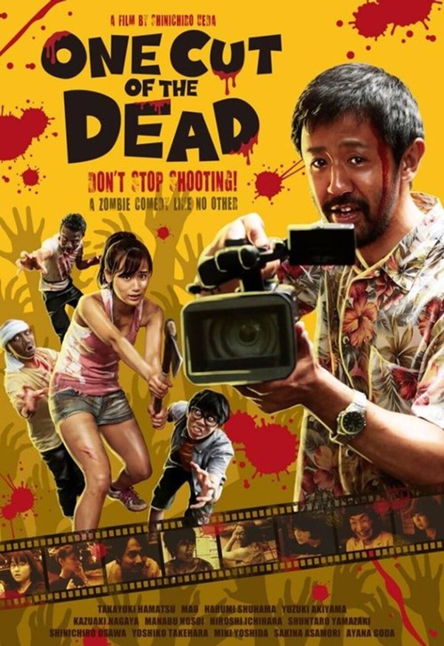 Cartel de One Cut Of the Dead - UK