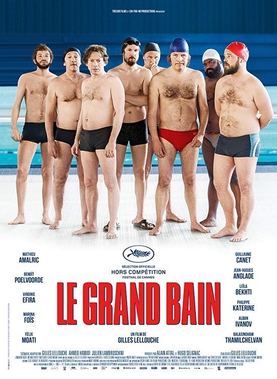 Cartel de El gran baño - Francia