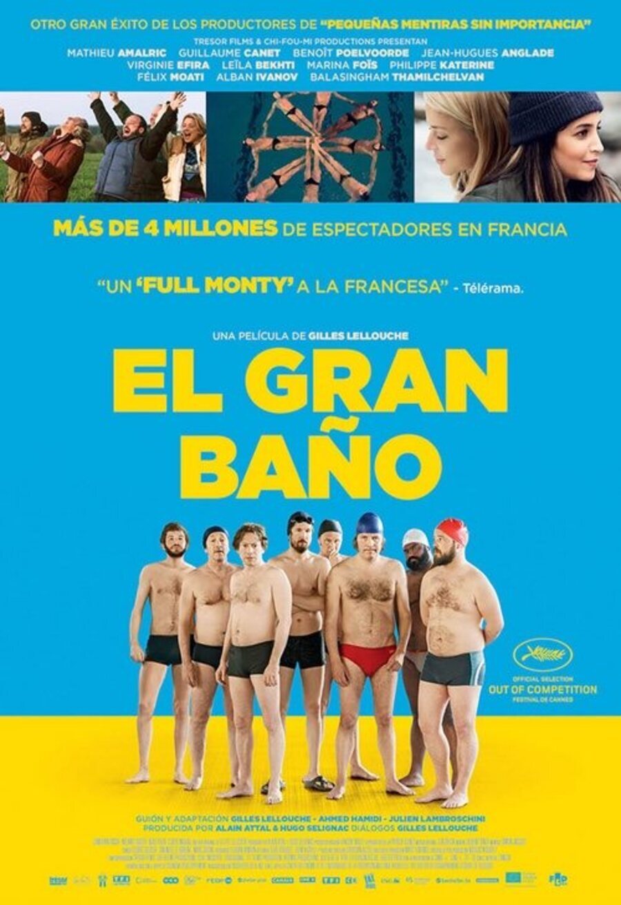 Cartel de El gran baño - España