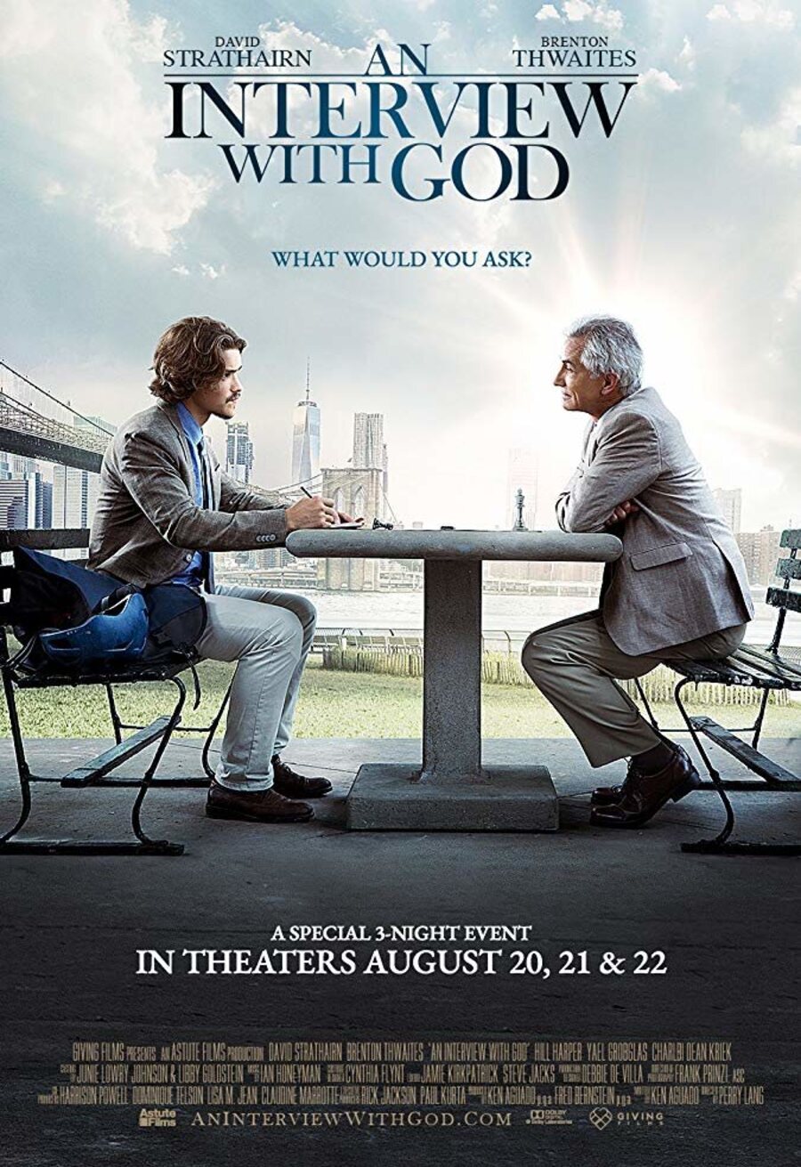 Cartel de An Interview with God - Estados Unidos #1