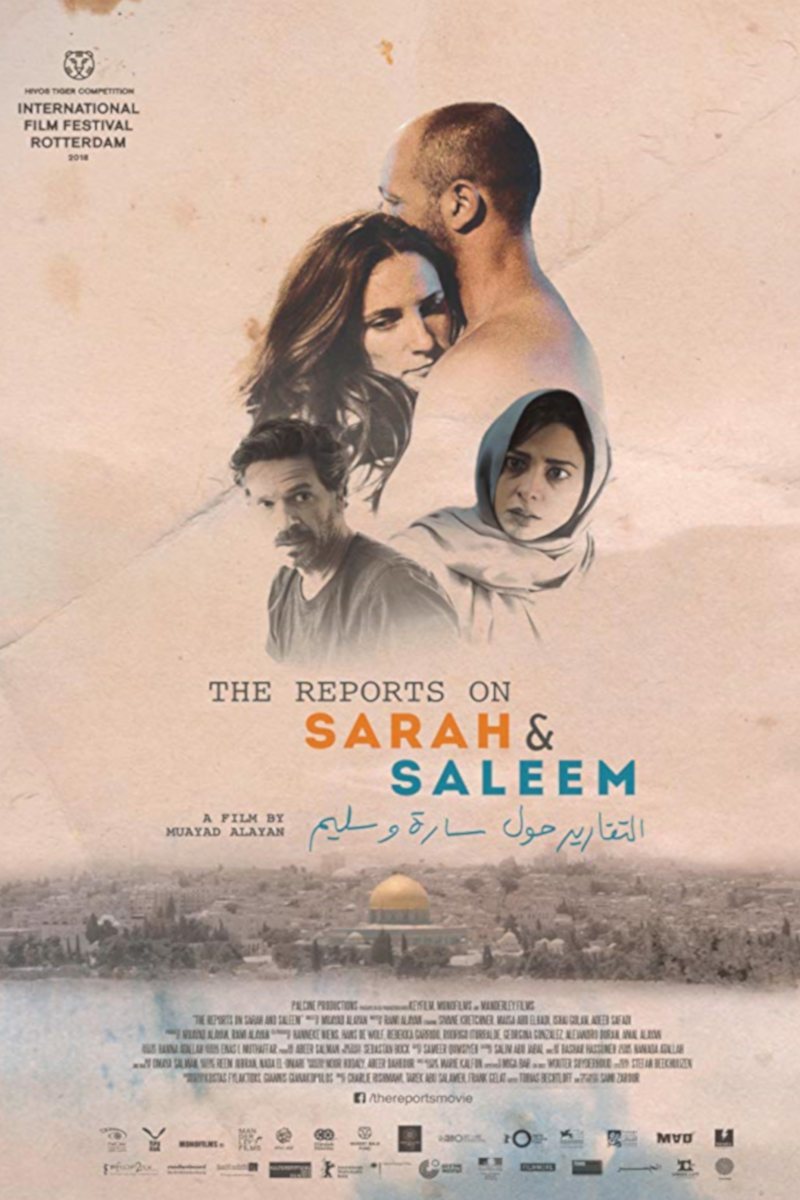 Cartel de Los informes sobre Sarah y Saleem - Cartel