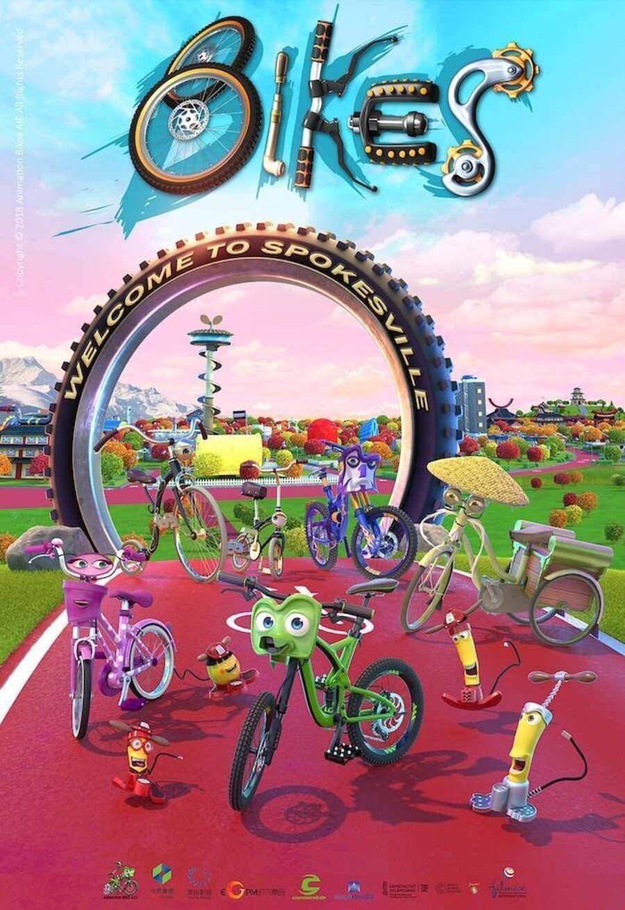 Cartel de Bikes - Póster