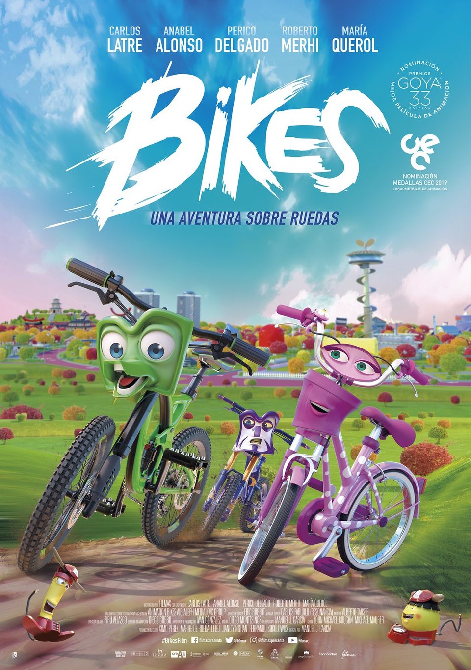 Cartel de Bikes - PÓSTER ESPAÑA