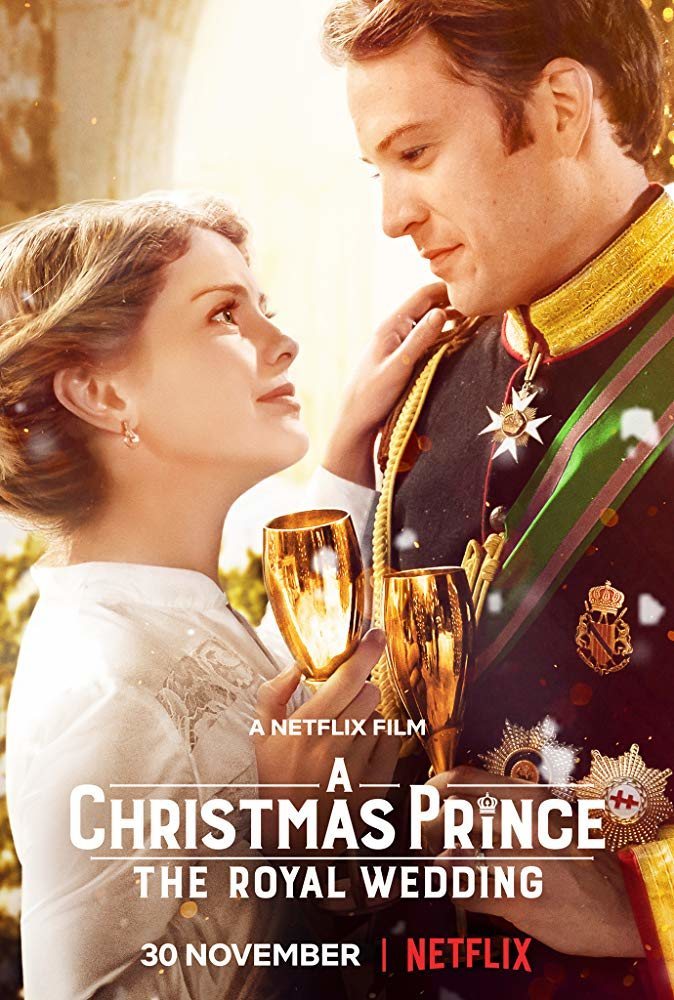 Cartel de Un príncipe de Navidad: La boda real - A Christmas Prince: The Royal Wedding