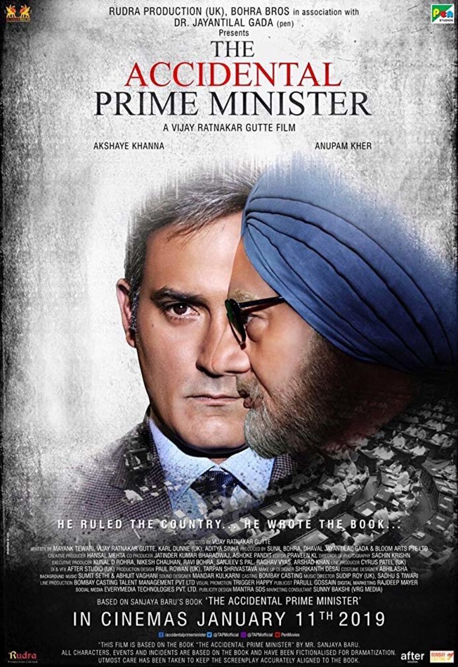 Cartel de The Accidental Prime Minister - The Accidental Prime Minister