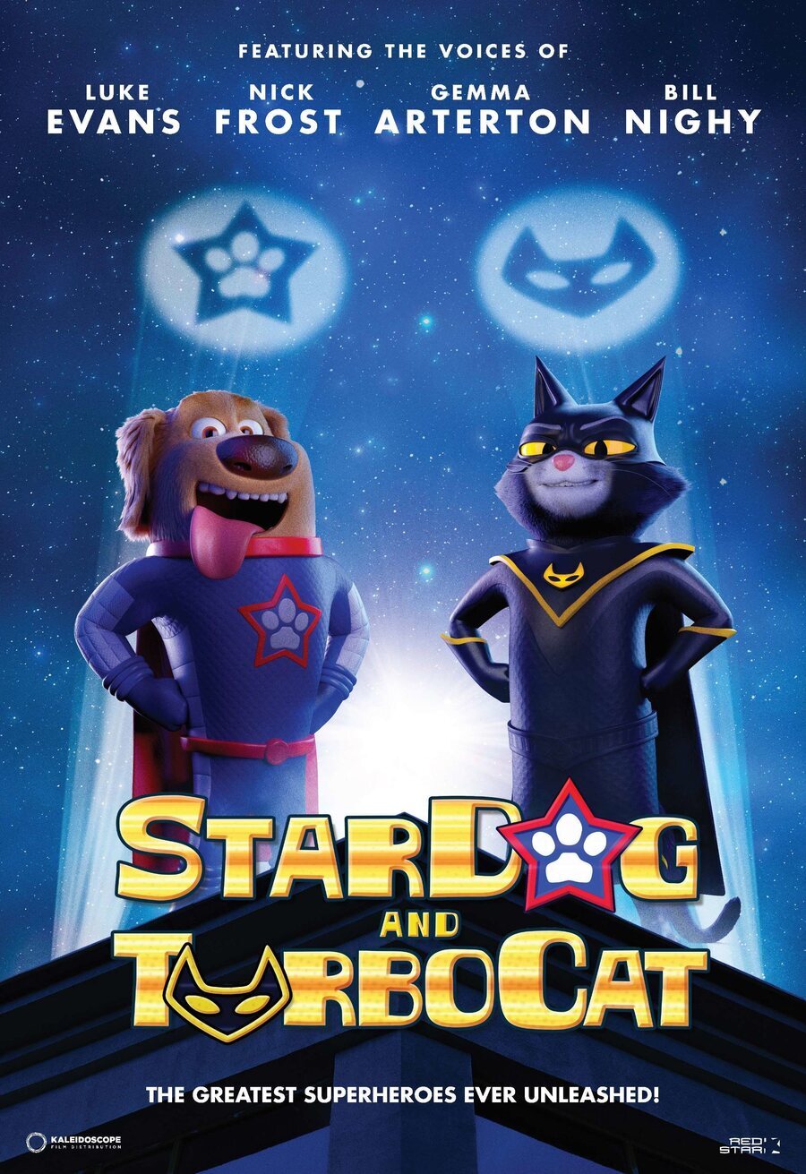 Cartel de StarDog y TurboCat - 