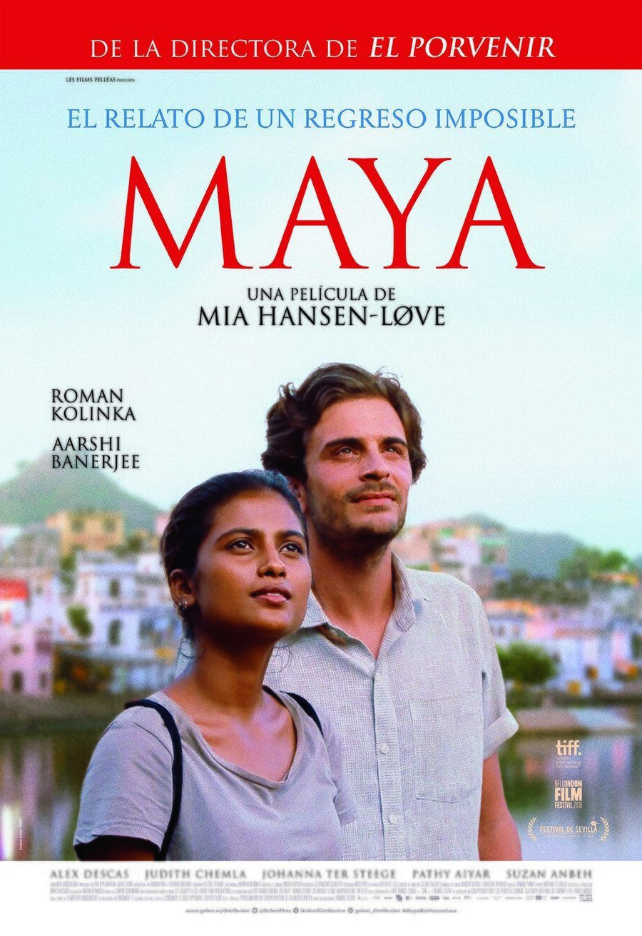 Cartel de Maya - Póster español 'Maya'