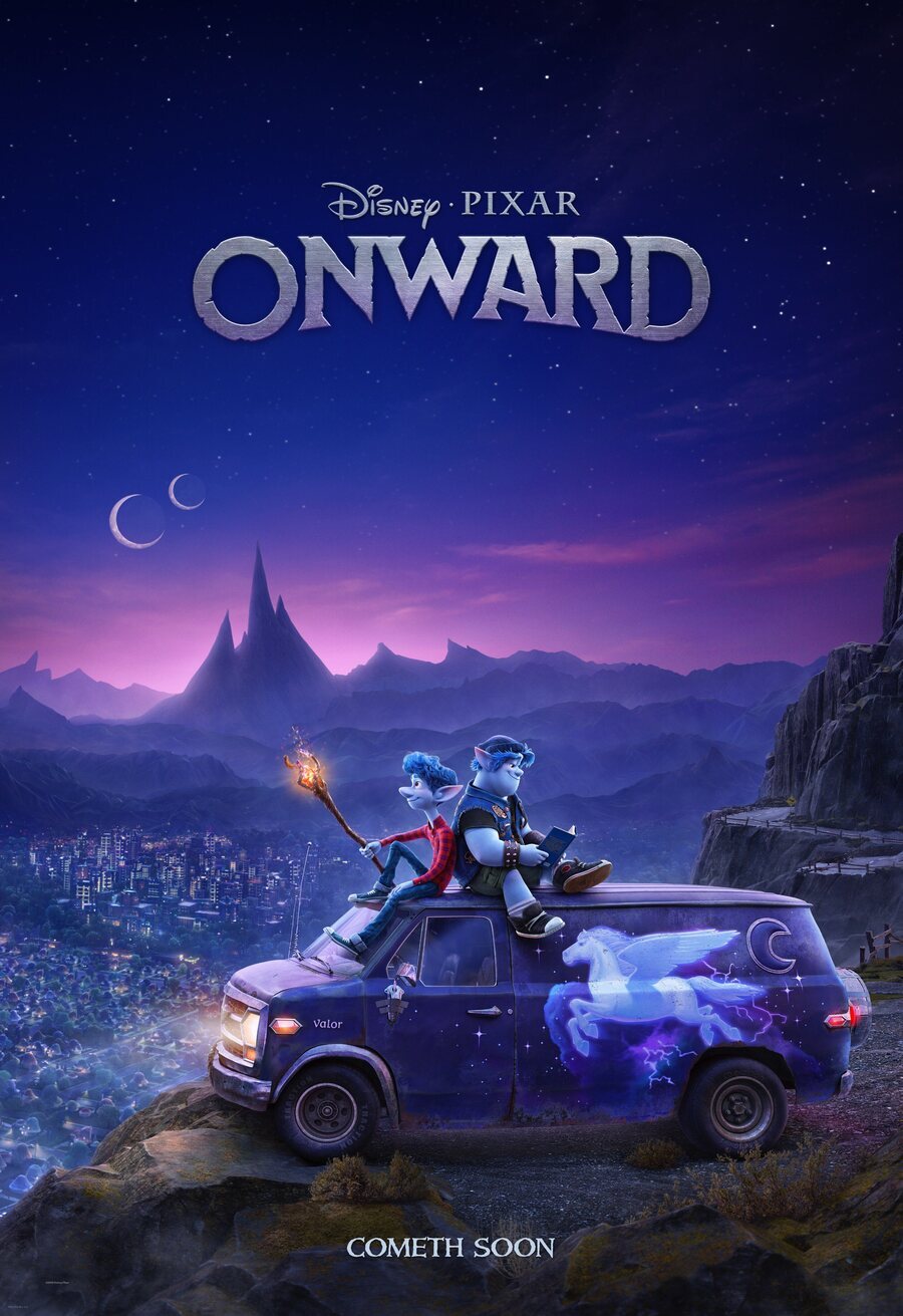 Cartel de Onward - EEUU