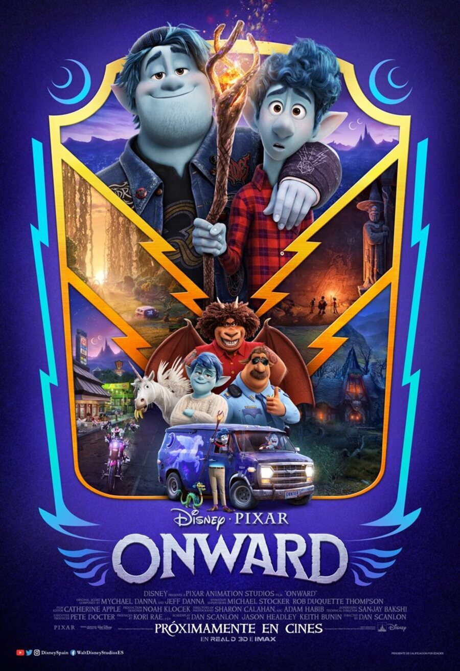 Cartel de Onward - Póster España #5