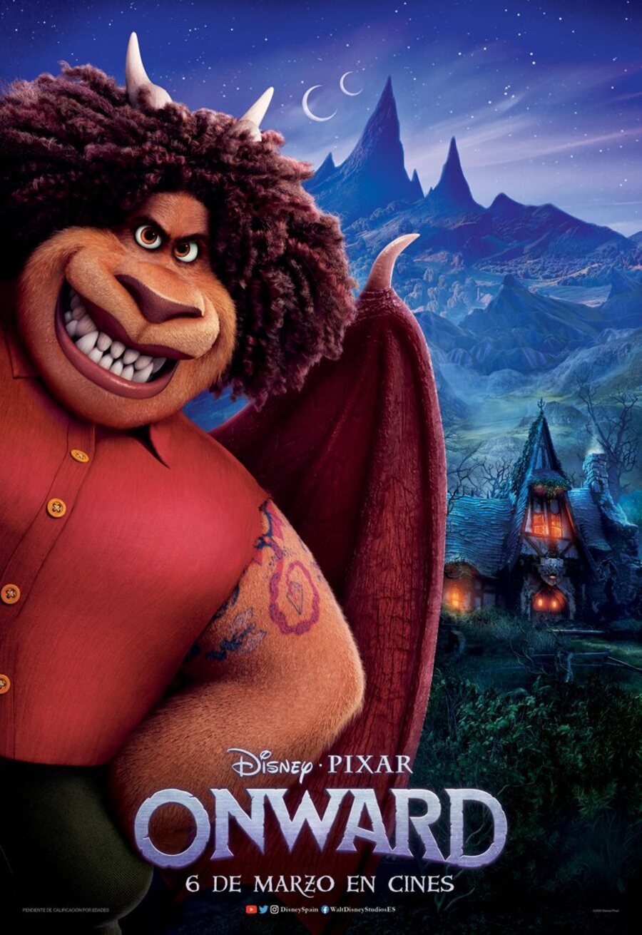 Cartel de Onward - Póster España #6
