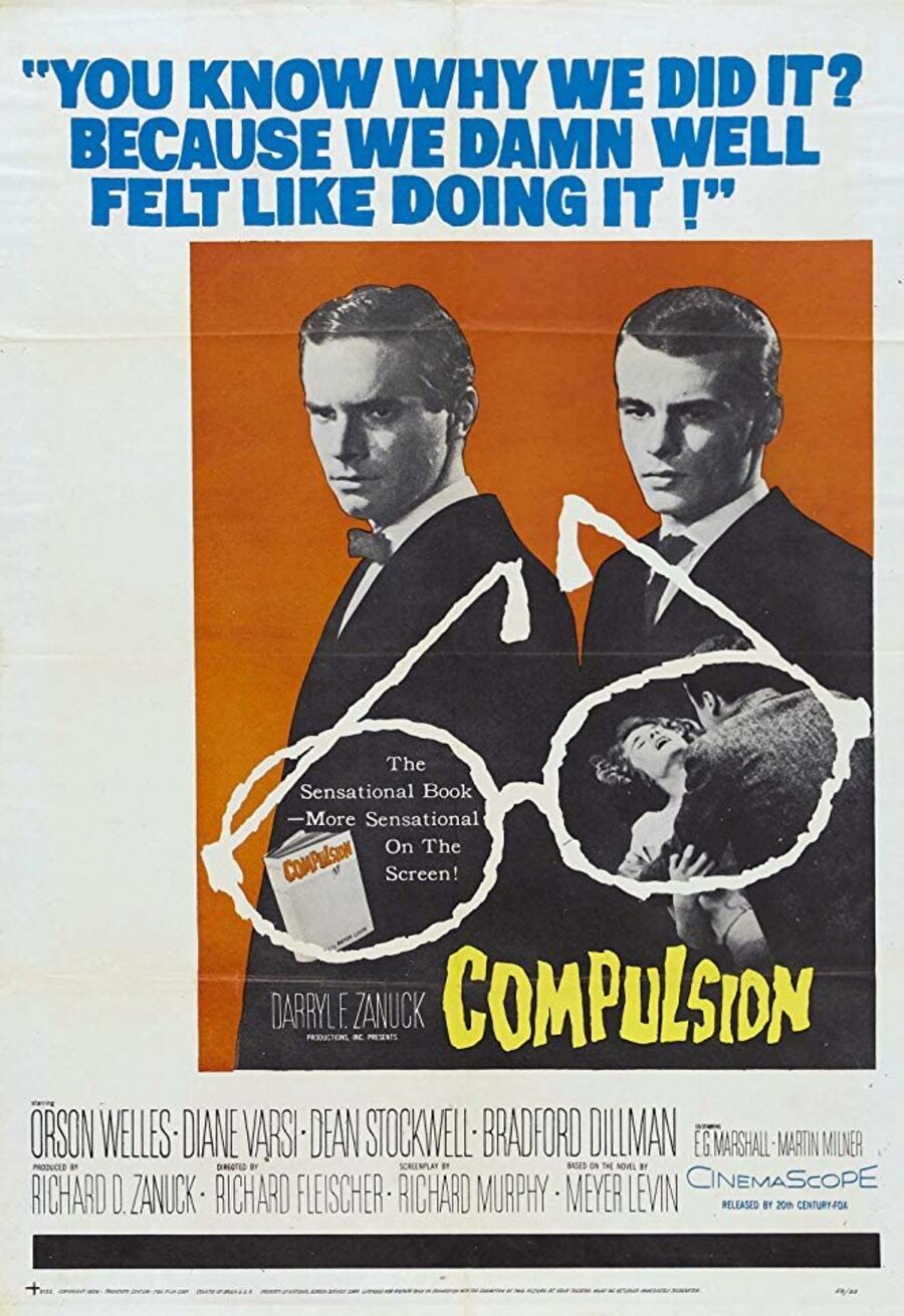 Cartel de Impulso criminal - Compulsion