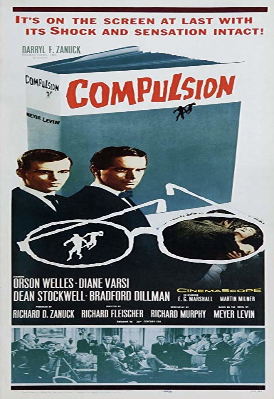 Cartel de Impulso criminal - Compulsion