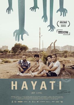 Cartel de Hayati (Mi vida)