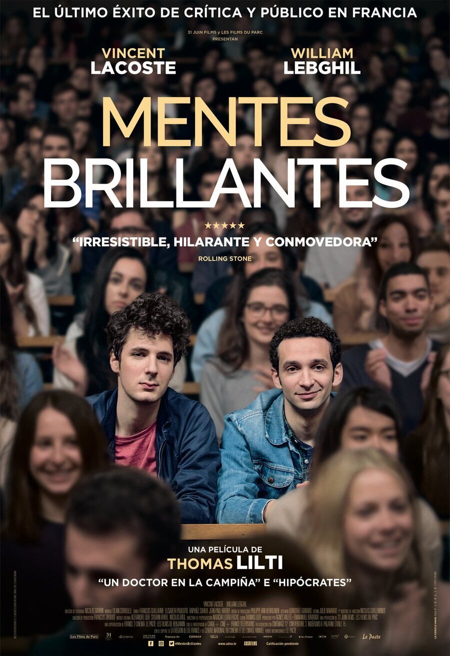 Cartel de Mentes brillantes - Cartel español