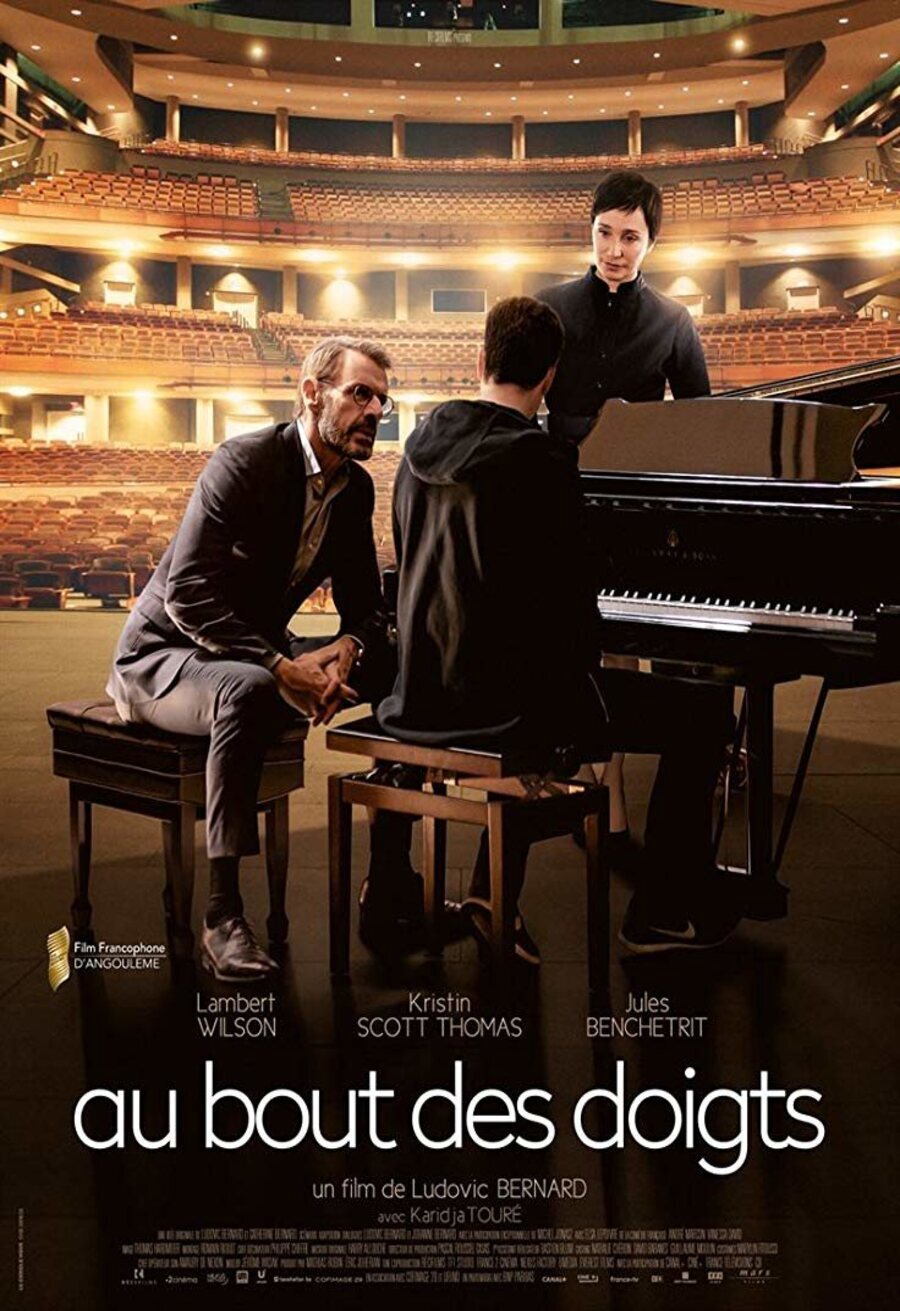 Cartel de La clase de piano - La clase de piano