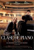 Cartel de La clase de piano