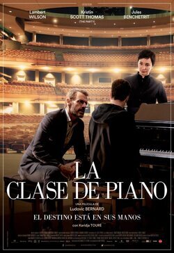 Cartel de La clase de piano