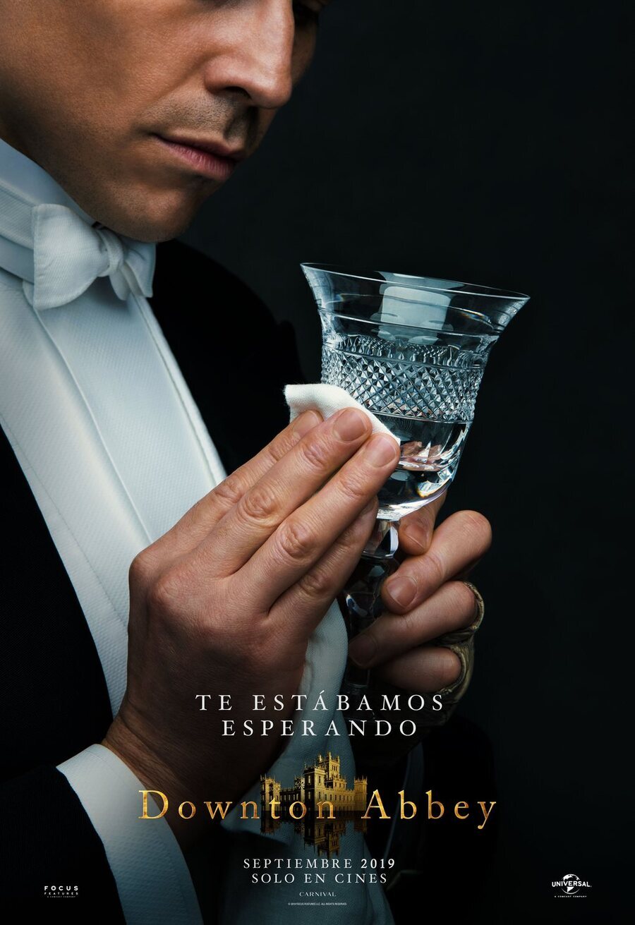 Cartel de Downton Abbey - PÓSTER THOMAS