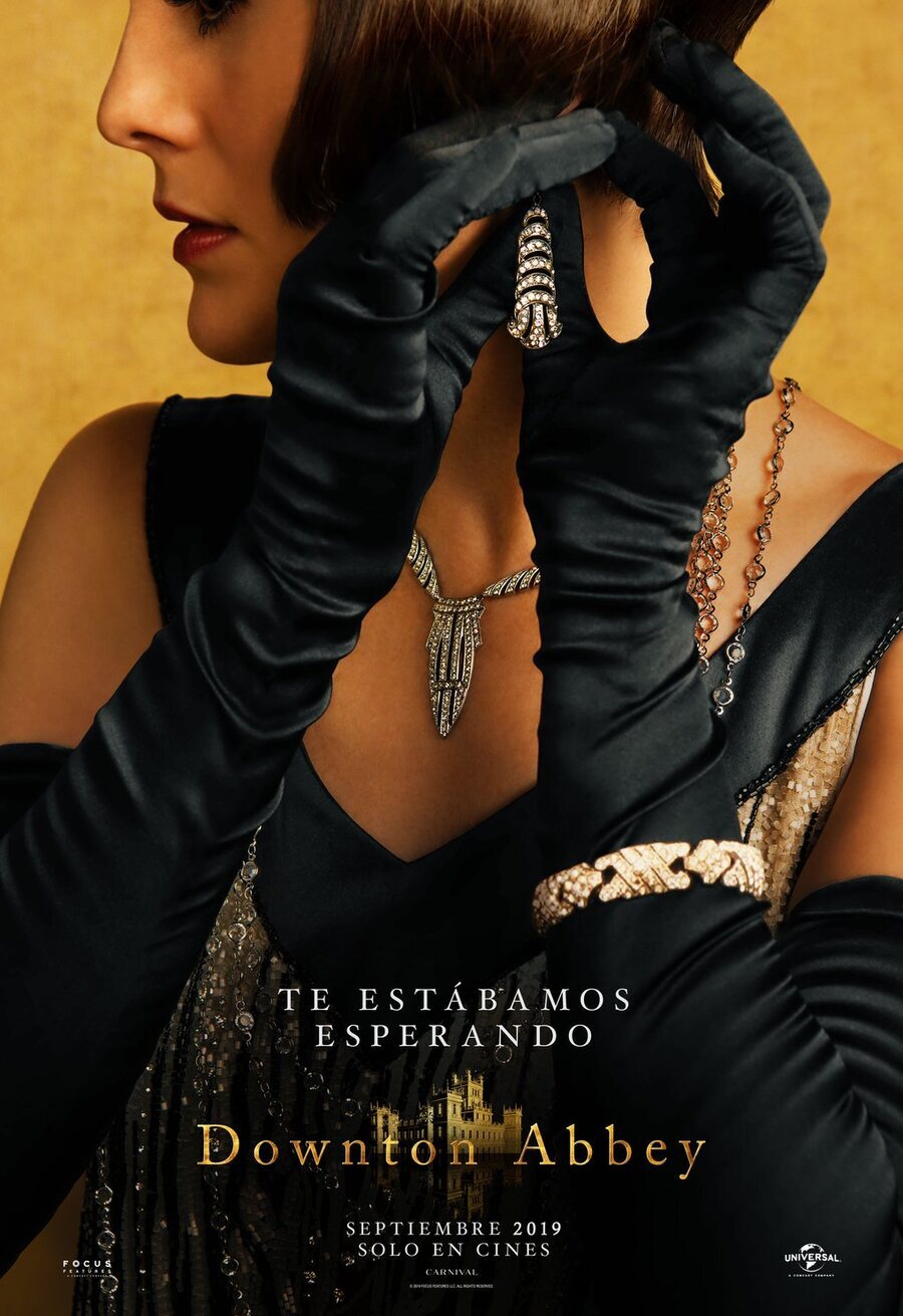 Cartel de Downton Abbey - PÓSTER MARY