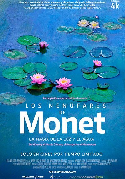 Cartel de Los Nenúfares de Monet - 