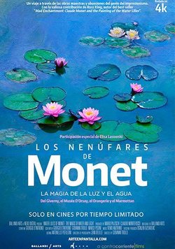 Cartel de Los Nenúfares de Monet