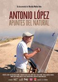 Cartel de Antonio López. Apuntes del natural