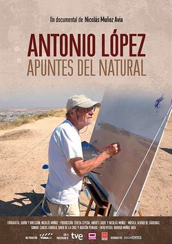 Póster 'Antonio López. Apuntes del natural'