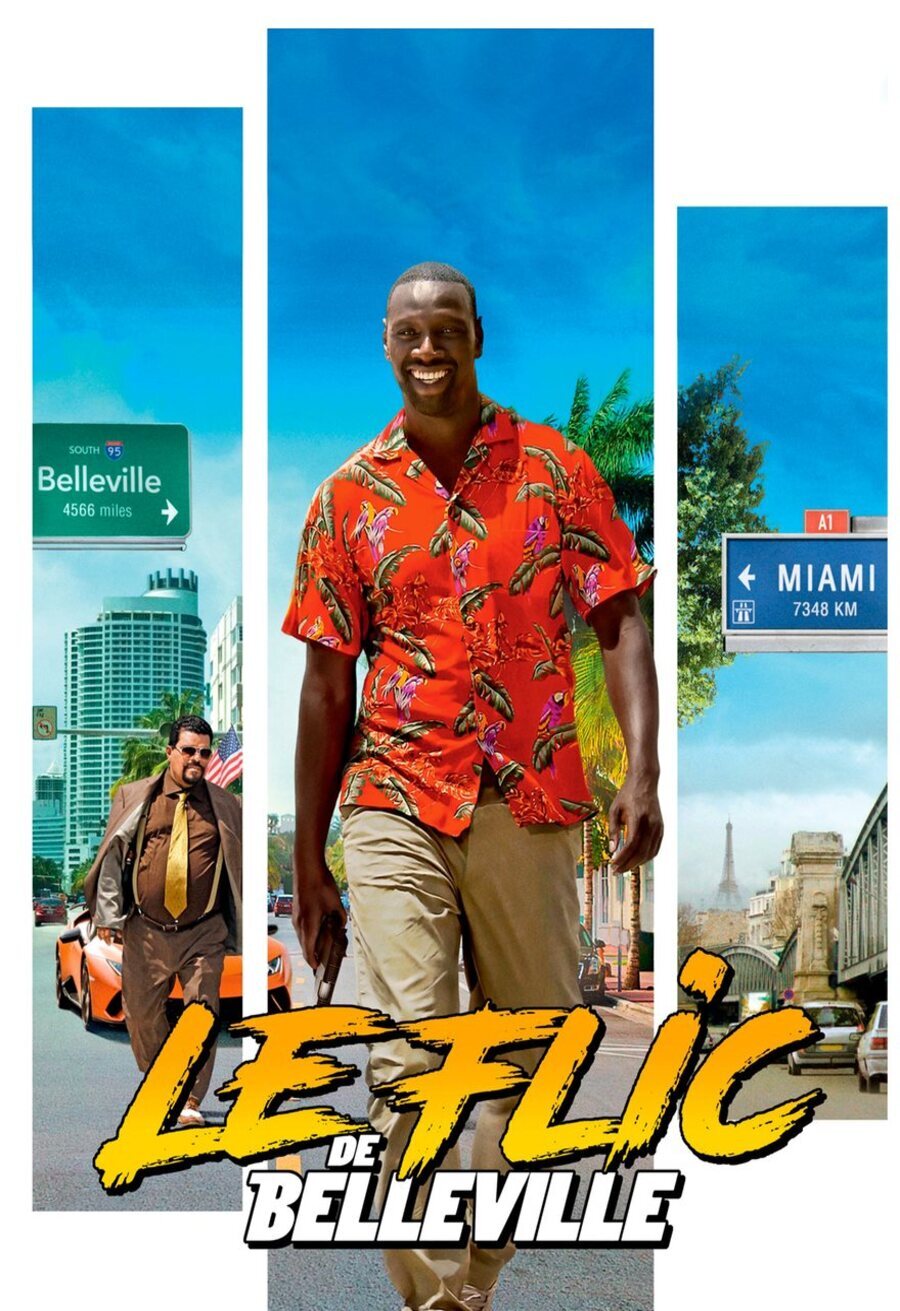 Cartel de Infiltrado en Miami - Le flic de Belleville