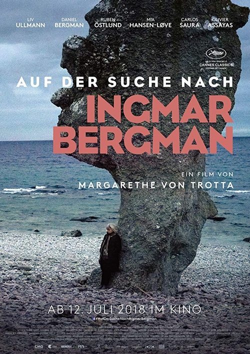 Cartel de Entendiendo a Ingmar Bergman - Oficial